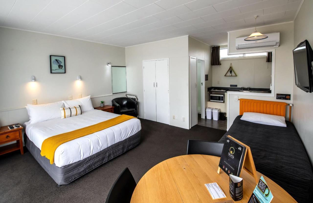 Aura Accommodation Rotorua Luaran gambar