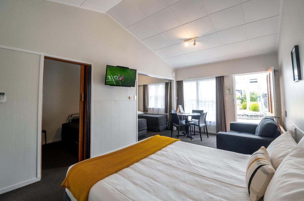 Aura Accommodation Rotorua Luaran gambar