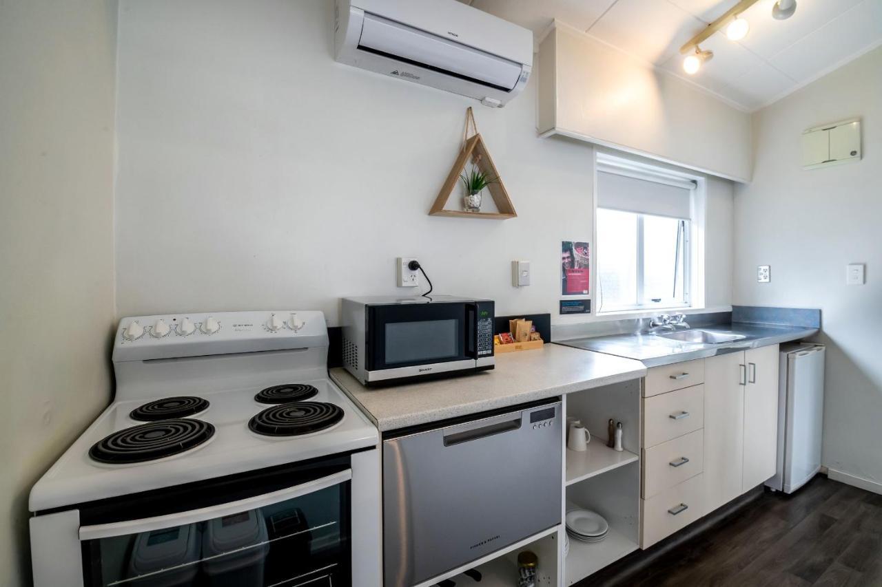 Aura Accommodation Rotorua Luaran gambar