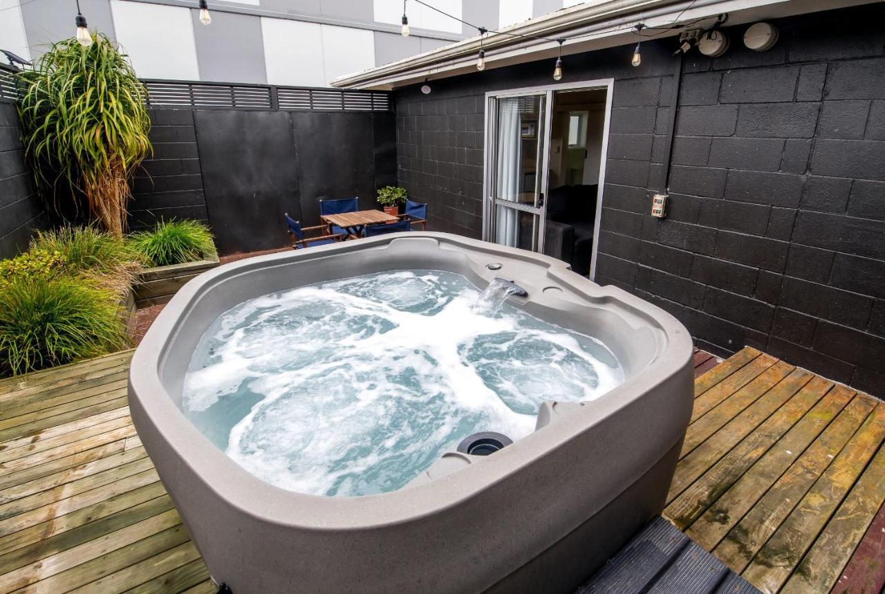Aura Accommodation Rotorua Luaran gambar
