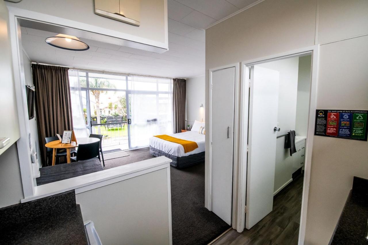 Aura Accommodation Rotorua Luaran gambar