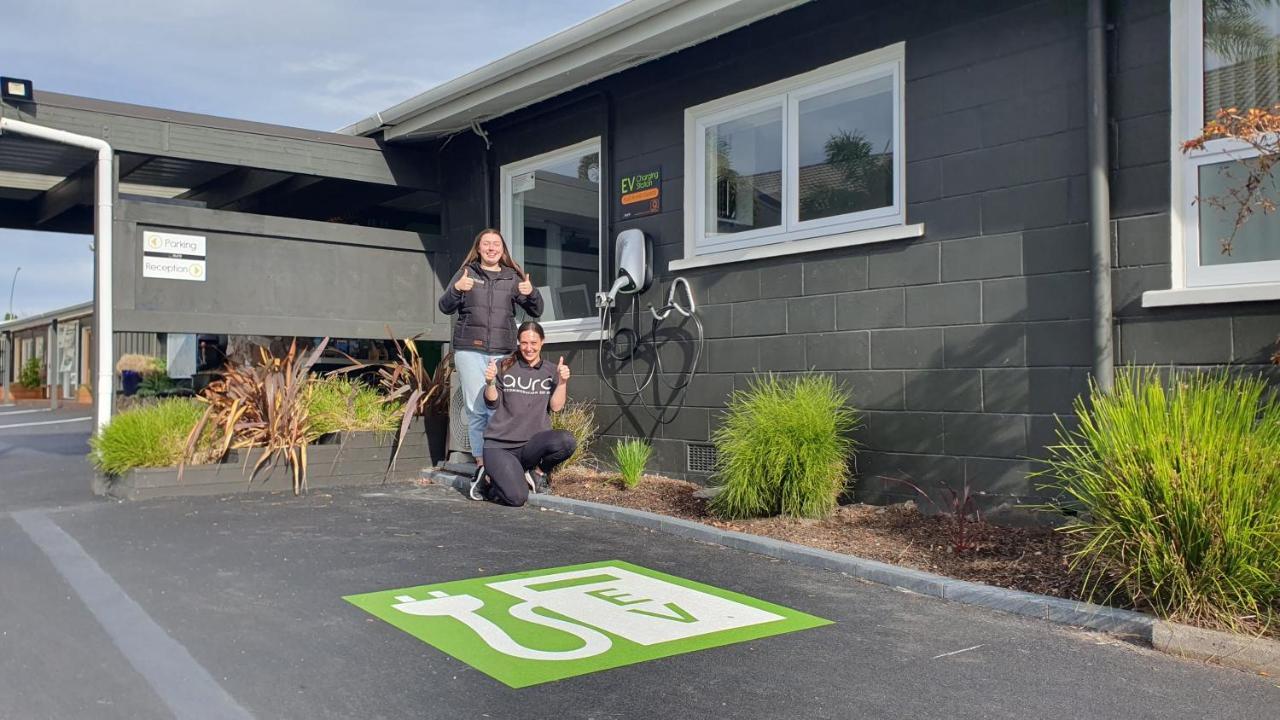 Aura Accommodation Rotorua Luaran gambar